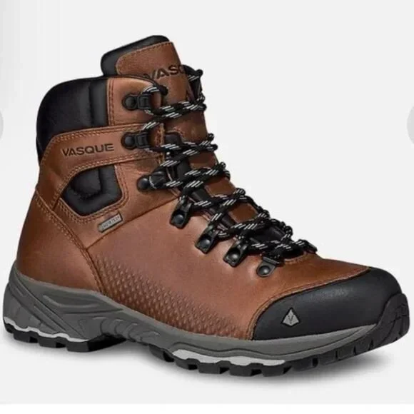 NWT Vasque Men's St. Elias FG GTX Hiking Boots - Picture 1 of 12